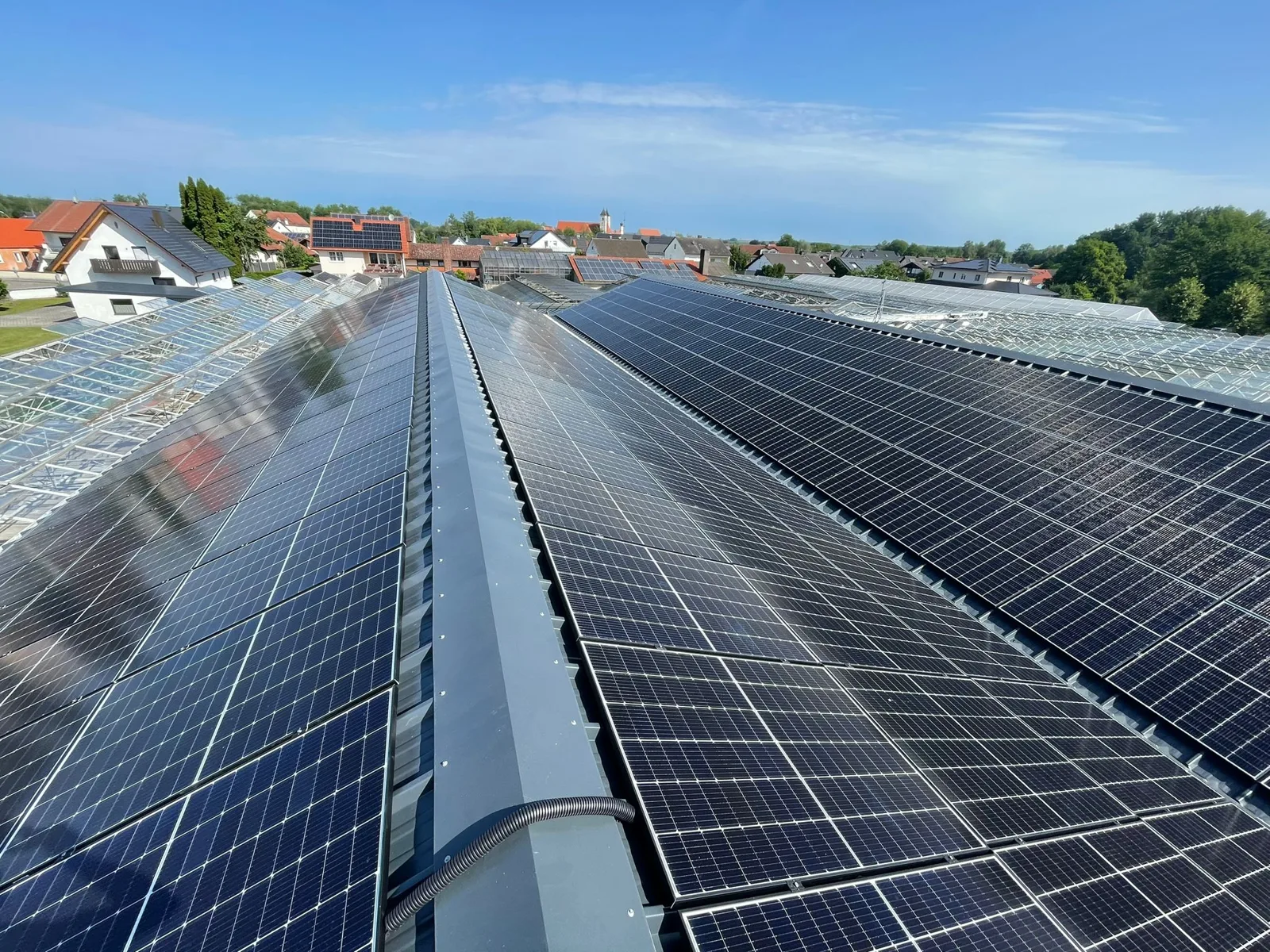 Referenz: PV-Anlage montiert von SAN PV Solution in der Region Ingolstadt