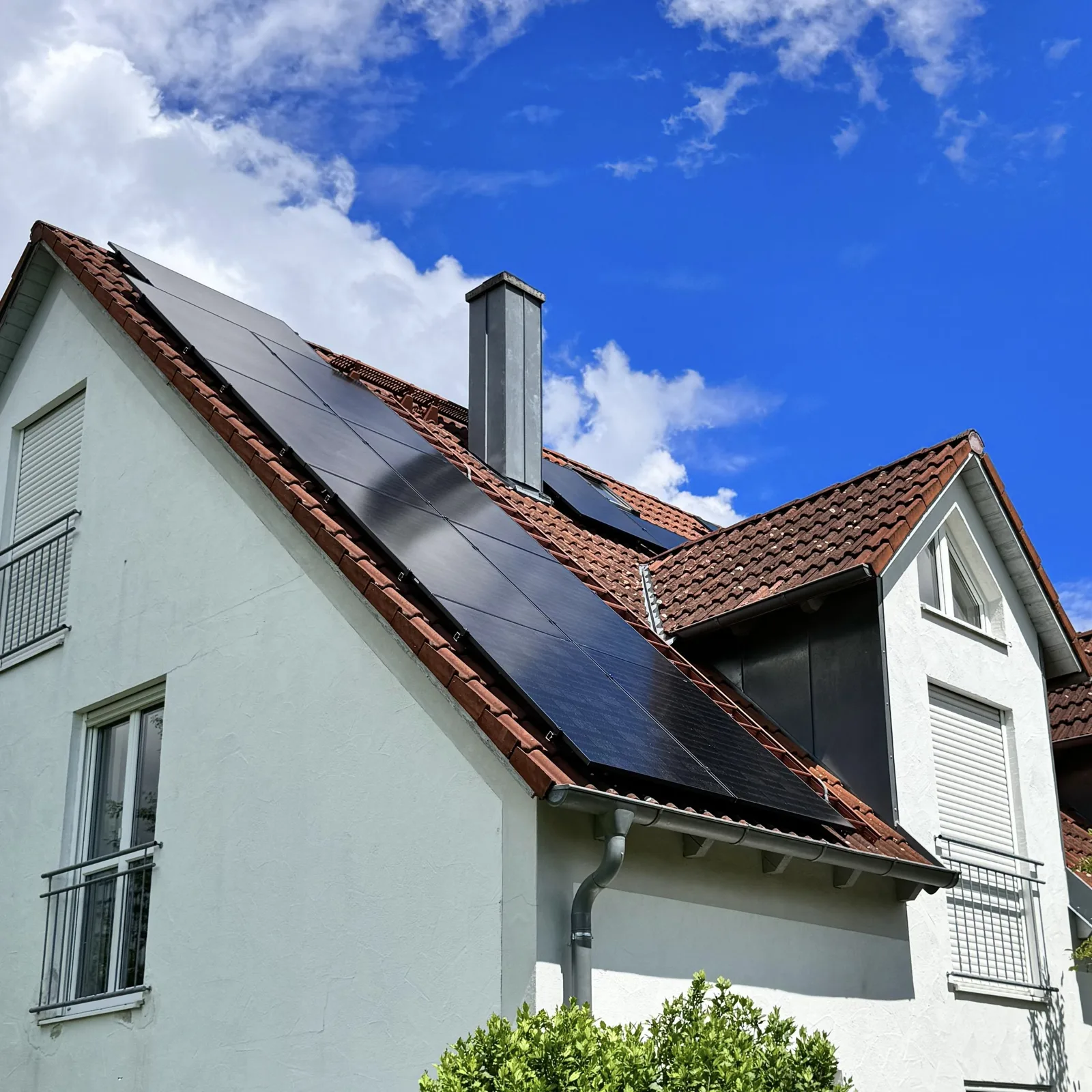 Referenz: PV-Anlage montiert von SAN PV Solution in der Region Ingolstadt