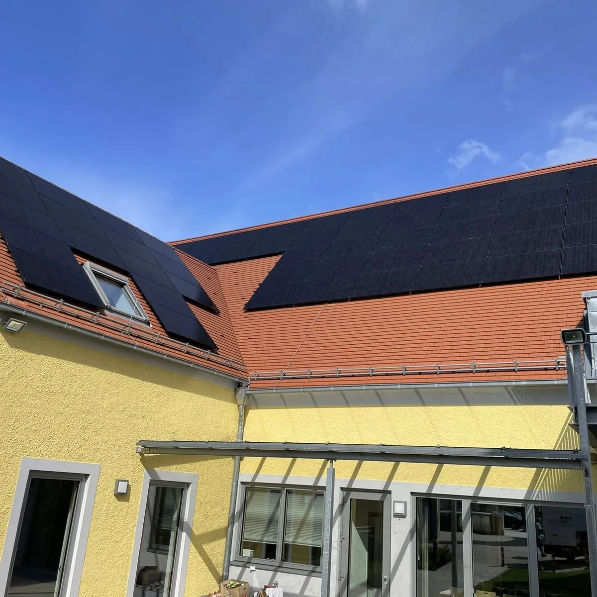 Referenz: Photovoltaikanlage montiert von SAN PV Solution in der Region Ingolstadt / Pfaffenhofen