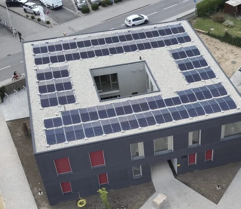 Referenz: Photovoltaikanlage montiert von SAN PV Solution in der Region Ingolstadt / Pfaffenhofen