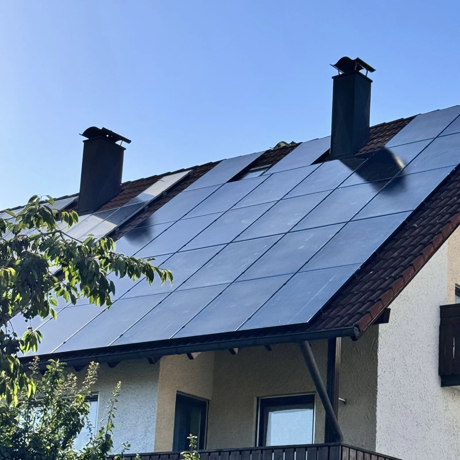 Referenz: Photovoltaikanlage montiert von SAN PV Solution in der Region Ingolstadt / Pfaffenhofen
