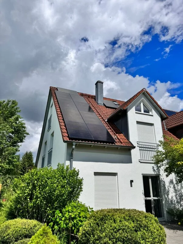 Referenz: Photovoltaikanlage montiert von SAN PV Solution in der Region Ingolstadt / Pfaffenhofen