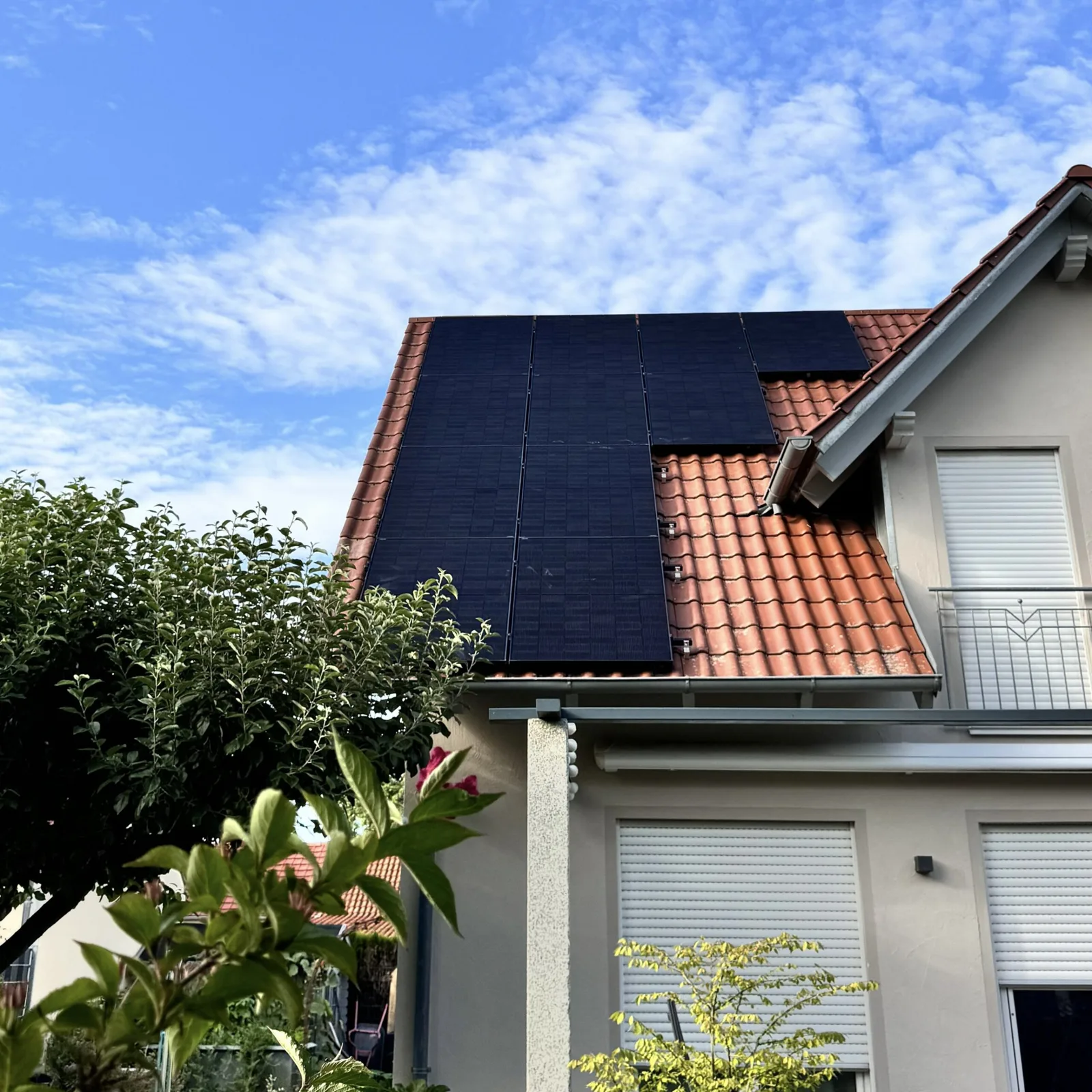 Referenz: Photovoltaikanlage montiert von SAN PV Solution in der Region Ingolstadt / Pfaffenhofen