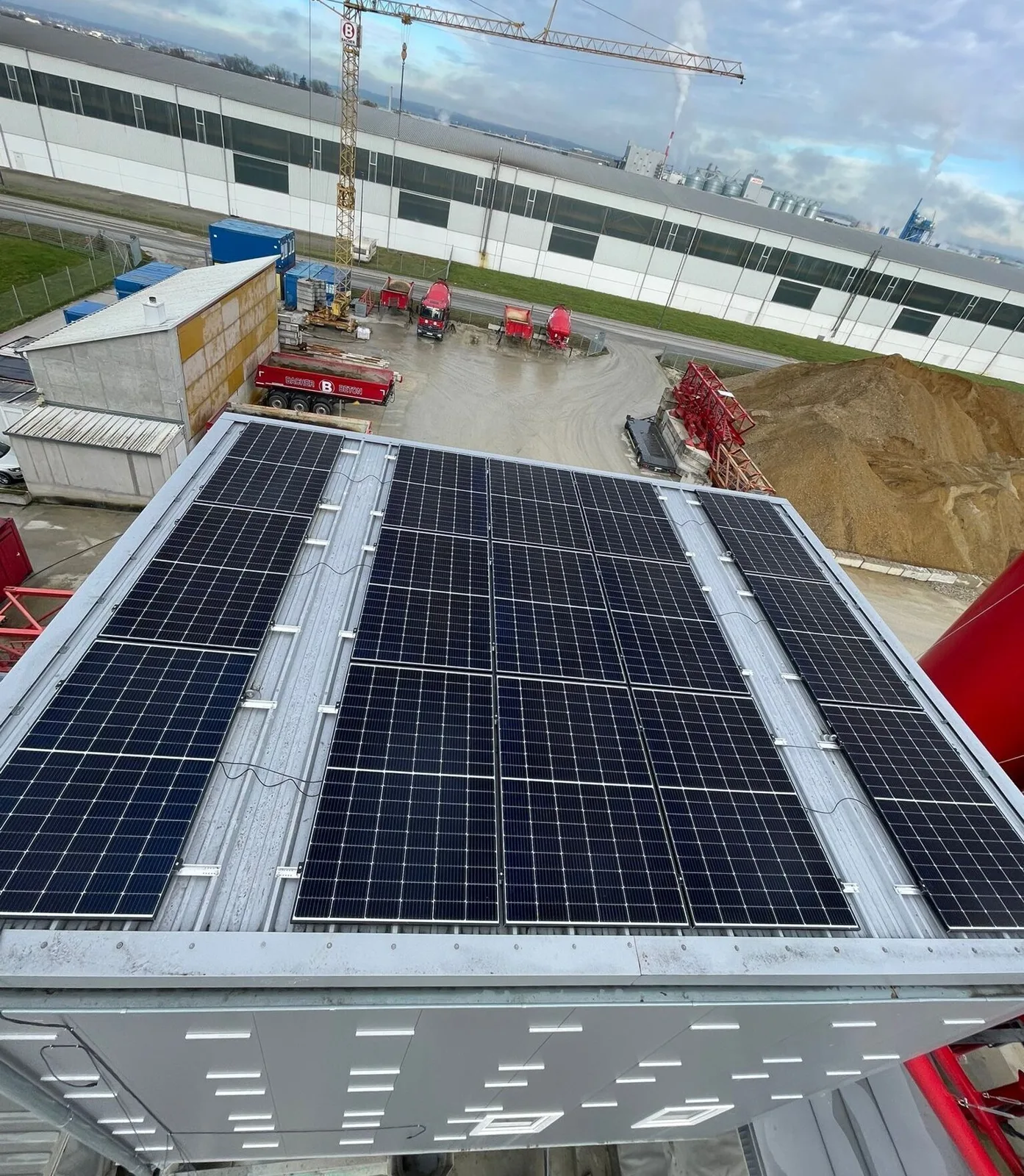 Referenz: Photovoltaikanlage montiert von SAN PV Solution in der Region Ingolstadt / Pfaffenhofen